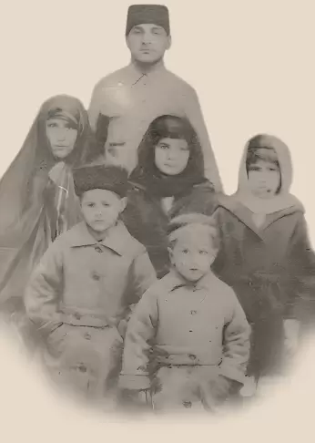 Məhəmməd Əmin Rəsulzadə və Ailəsi