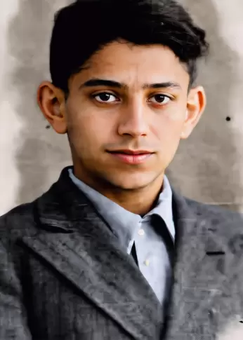 Bəxtiyar Vahabzadə - Uşaqlıq